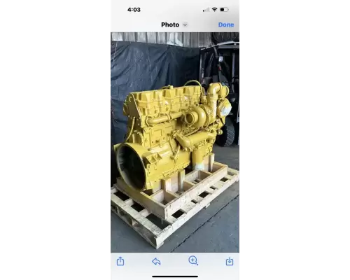 Caterpillar 3406E Engine Assembly