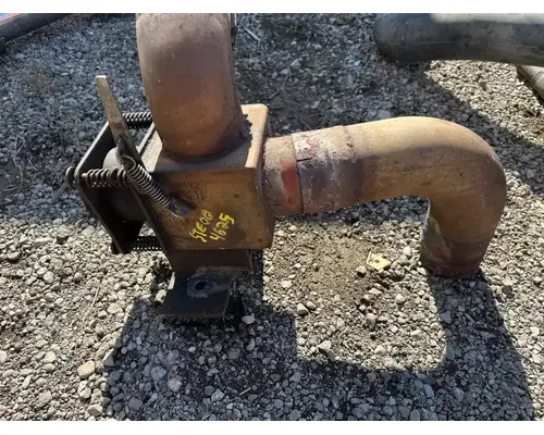 Caterpillar 3406E Muffler