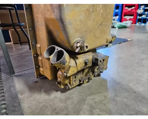 Caterpillar 3406E Oil Pan