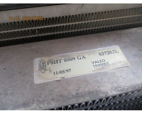 Caterpillar 3406E Radiator