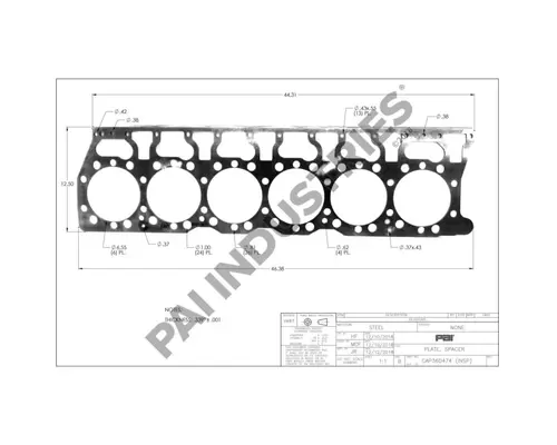 Engine Parts, Misc. Caterpillar 3406 Holst Truck Parts