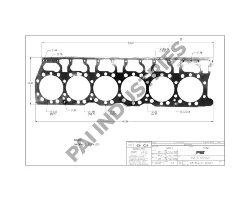 Caterpillar 3406 Engine Parts, Misc.