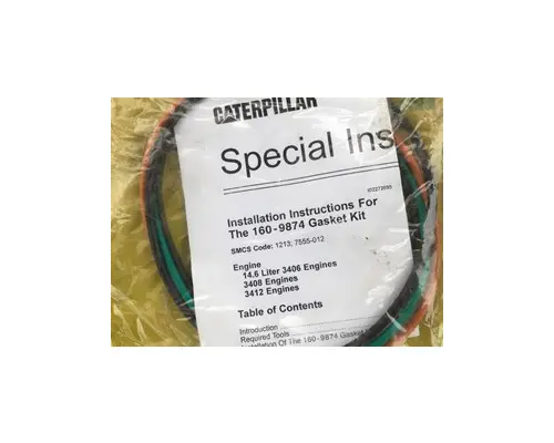 Engine Parts, Misc. CATERPILLAR 3406 American Truck Salvage