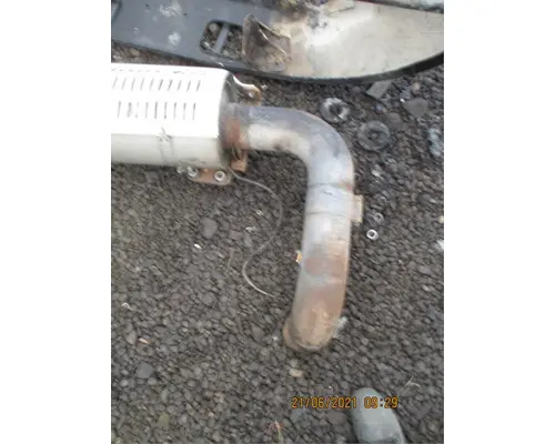 Caterpillar 3406 Exhaust Assembly