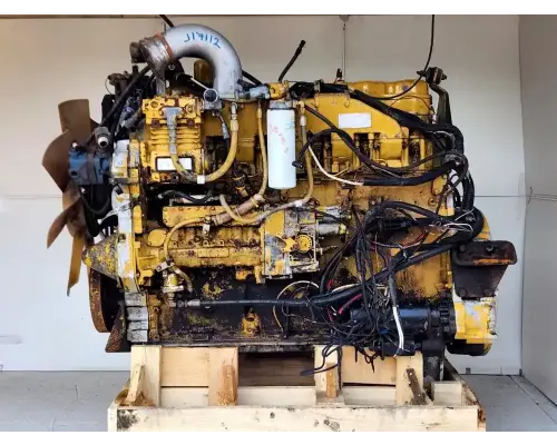 Engine Assembly Caterpillar 3406B Complete Recycling