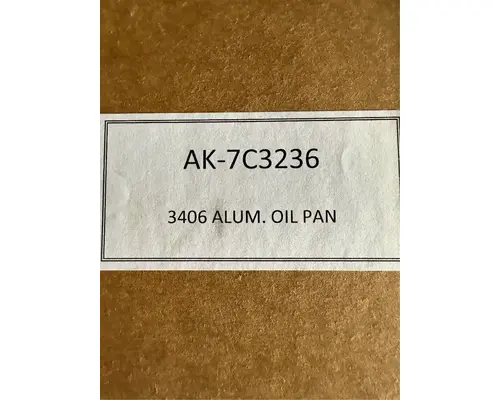 Oil Pan Caterpillar 3406B Casey's Truck Salvage World