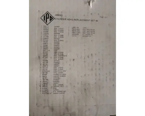 Engine Parts, Misc. Caterpillar 3406C Holst Truck Parts