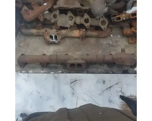 Exhaust Manifold Caterpillar 3406E Casey's Truck Salvage World