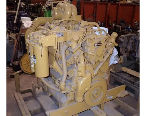 Caterpillar 3408E Engine Assembly