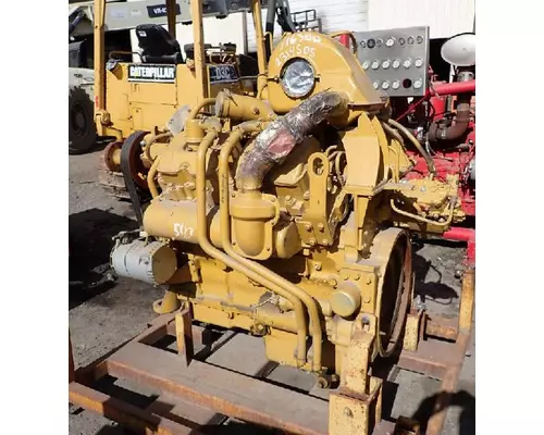 Caterpillar 3408E Engine Assembly