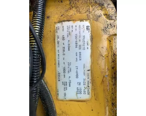 Engine Assembly Caterpillar 3408 Heavy Quip, Inc. dba Diesel Sales