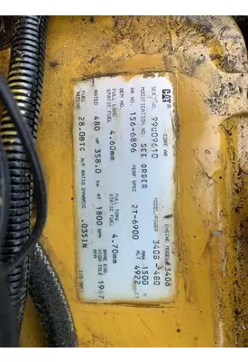 Caterpillar 3408 Engine Assembly