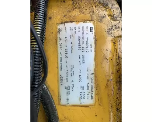 Caterpillar 3408 Engine Assembly