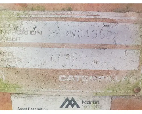 Caterpillar 3412DITTA Engine Assembly