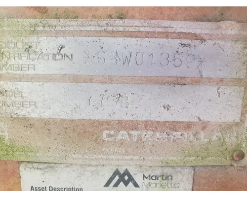 Caterpillar 3412DITTA Engine Assembly