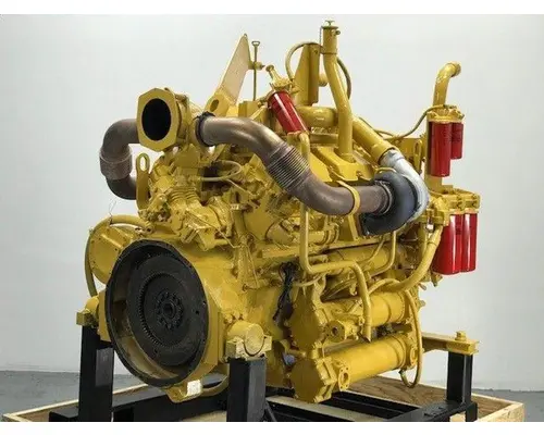Caterpillar 3412E Engine Assembly