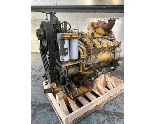Caterpillar 3412E Engine Assembly