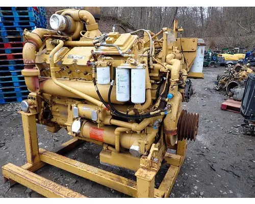 Caterpillar 3412E Engine Assembly