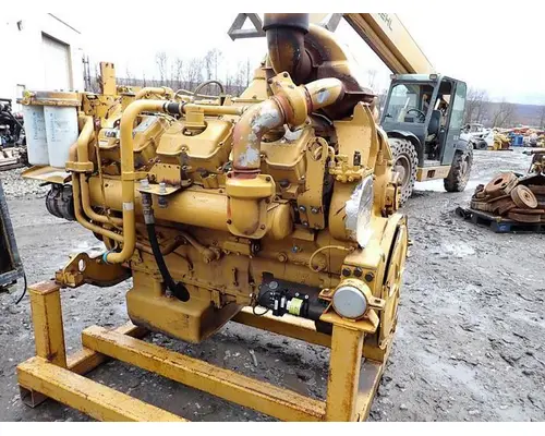 Caterpillar 3412E Engine Assembly