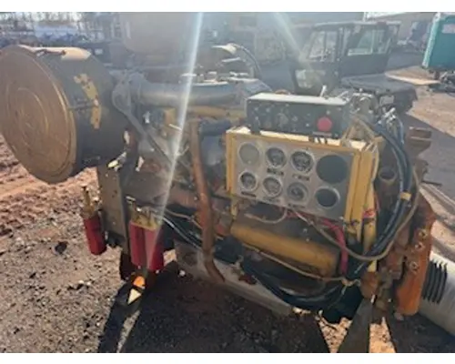 Caterpillar 3412E Engine Assembly