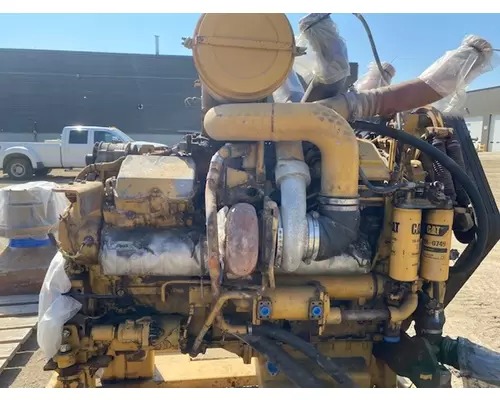 Caterpillar 3412E Engine Assembly