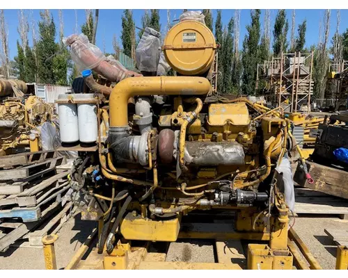 Caterpillar 3412E Engine Assembly