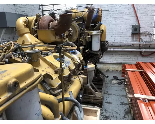 Caterpillar 3412E Engine Assembly