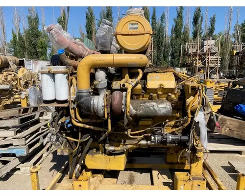 Caterpillar 3412E Engine Assembly