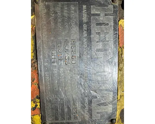 Caterpillar 3412 Transmission Assembly
