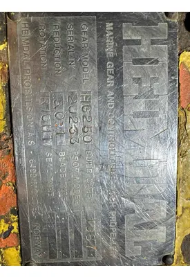 Caterpillar 3412 Transmission Assembly