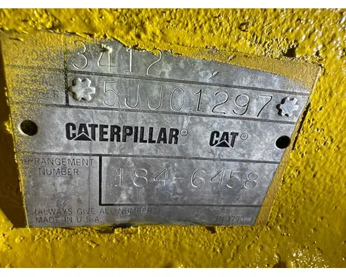 Engine Assembly Caterpillar 3412E Heavy Quip, Inc. dba Diesel Sales