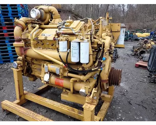Engine Assembly Caterpillar 3412E Heavy Quip, Inc. dba Diesel Sales