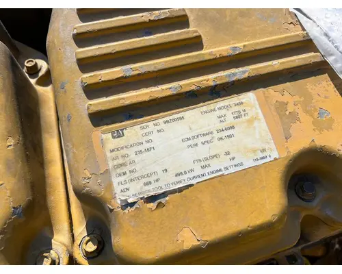 Caterpillar 3456 Engine Assembly