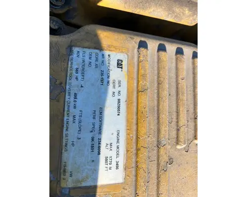 Caterpillar 3456 Engine Assembly