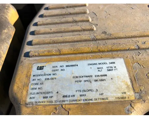 Caterpillar 3456 Engine Assembly