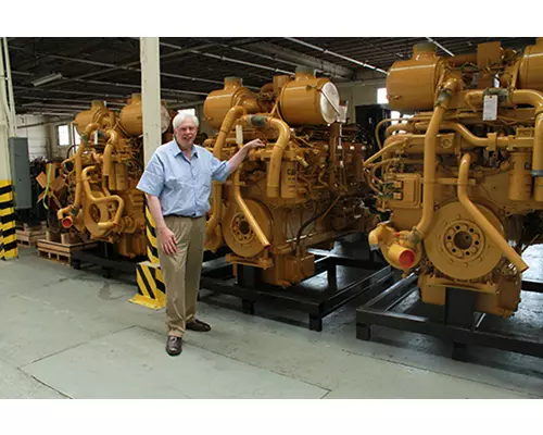 Engine Assembly Caterpillar 3508 Heavy Quip, Inc. dba Diesel Sales