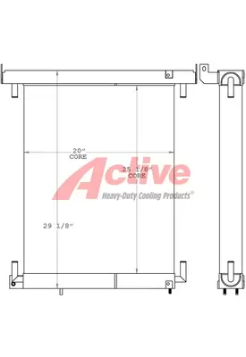 Caterpillar 416E Cooling Assy. (Rad., Cond., ATAAC)