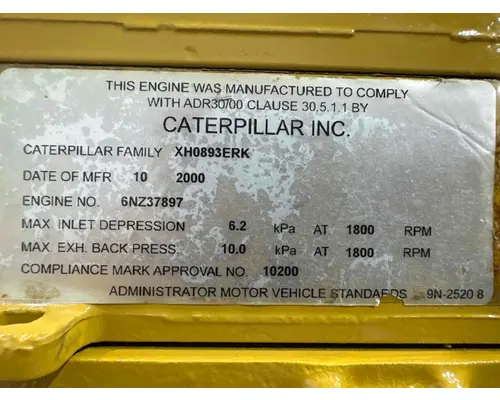 Caterpillar C-15 Engine Assembly
