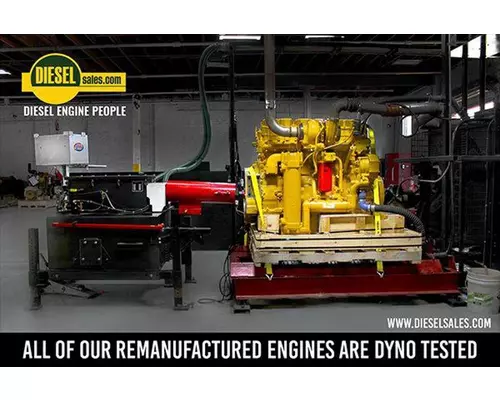 Caterpillar C-15 Engine Assembly