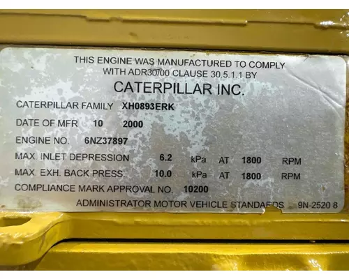 Caterpillar C-15 Engine Assembly