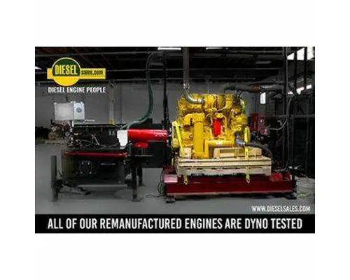 Caterpillar C-18 Engine Assembly