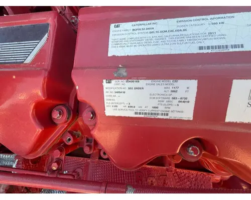 Caterpillar C-32 Engine Assembly