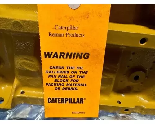 Caterpillar C-7 Engine Assembly