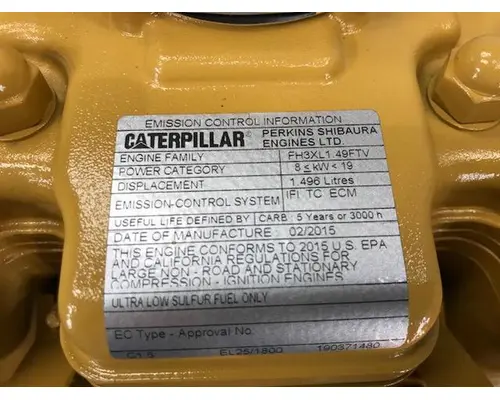 Caterpillar C1.5 Engine Assembly