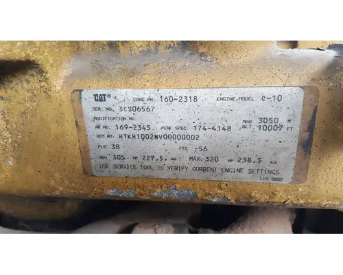 Caterpillar C10 Engine Assembly