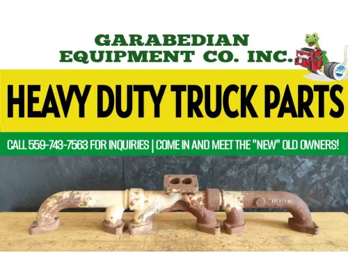 Exhaust Manifold Caterpillar C10 Garabedian Equipment Company