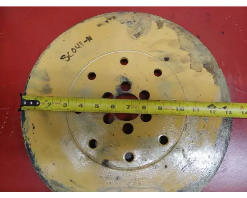 Caterpillar C10 Harmonic Balancer