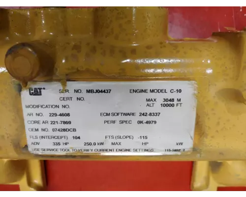 Caterpillar C10 Intake Manifold