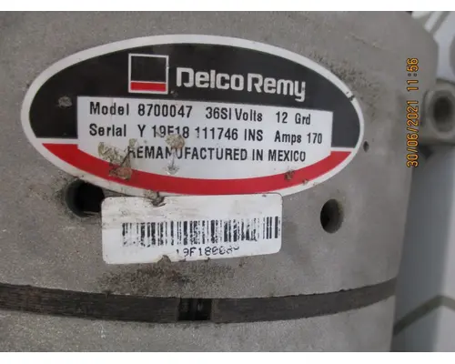 Caterpillar C12 Alternator