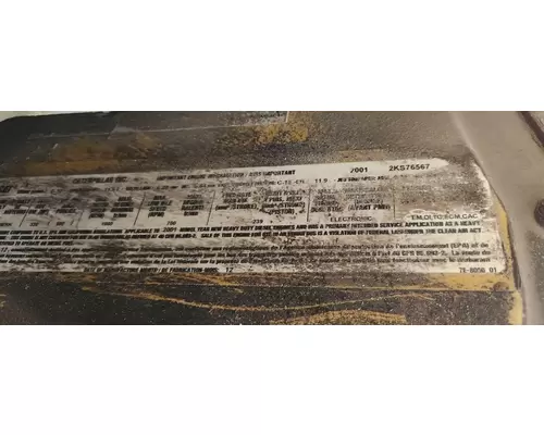Caterpillar C12 Engine Assembly